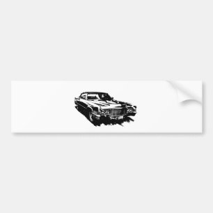 cadillac series deville eldorado sts classic rare bumper sticker