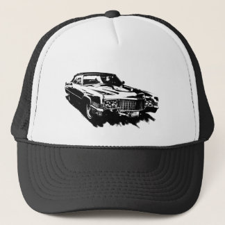 cadillac series deville eldorado sts classic rare trucker hat