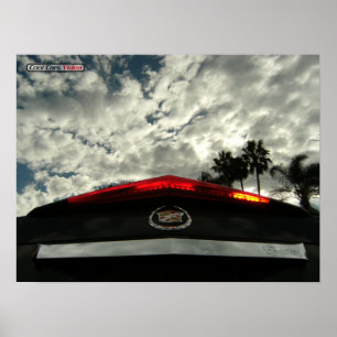 Cadillac Sky. Poster