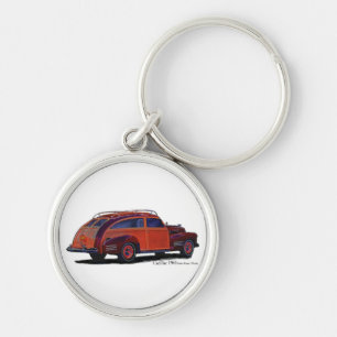 Cadillac station Wagon Key Ring