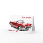 CADILLAC STYLE Birthday Wishes To A CLASSIC GUY