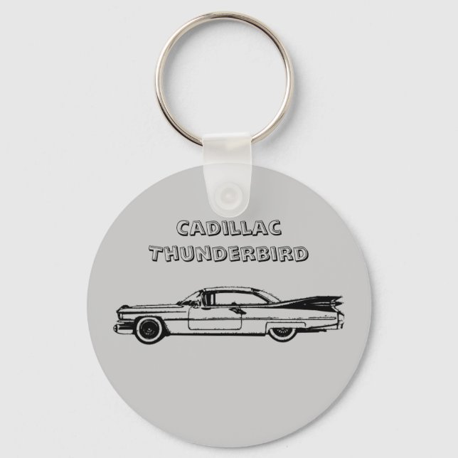 Cadillac Thunderbird Key Ring (Front)