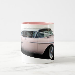 Cadillac Two-Tone Coffee Mug