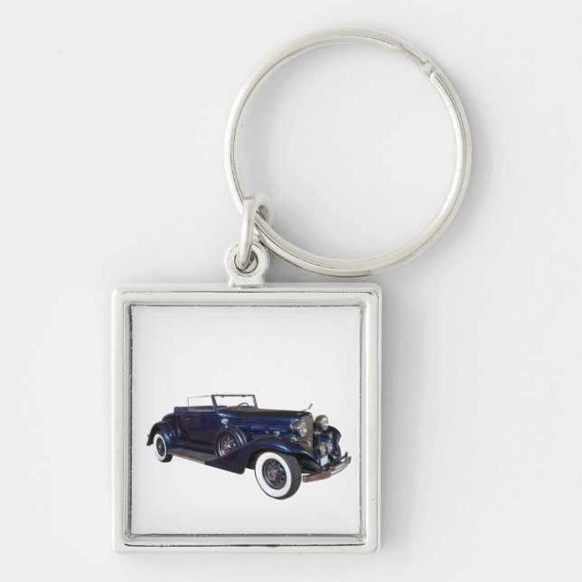 Cadillac V-12 Fleetwood Key Ring (Front)