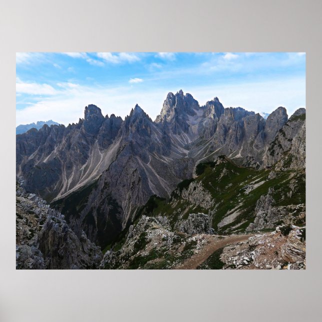 Cadini di Misurina Poster (Front)