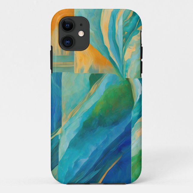 “Cádiz” A Colourful Tiled Effect Case-Mate iPhone Case (Back)
