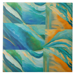 “Cádiz” A Colourful Tiled Effect Ceramic Tile