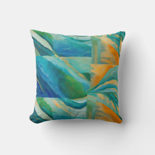 “Cádiz” A Colourful Tiled Effect Cushion