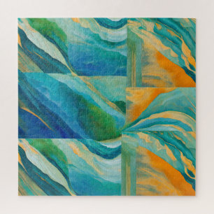 “Cádiz” A Colourful Tiled Effect Jigsaw Puzzle