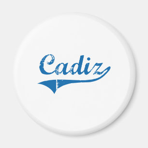 Cadiz Kentucky Classic Design Magnet