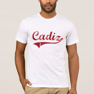 Cadiz Ohio Classic Design T-Shirt