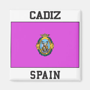 Cadiz Spain Magnet