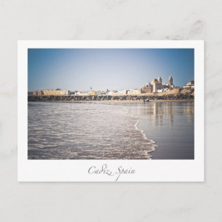 cadiz spain postcard