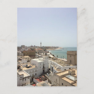 Cadiz, Spain Postcard