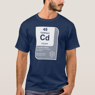 Cadmium (Cd) T-Shirt
