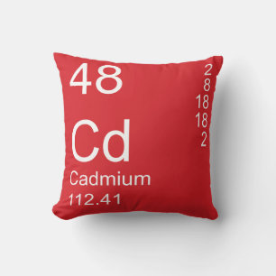 Cadmium Cushion