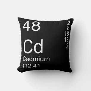 Cadmium Cushion