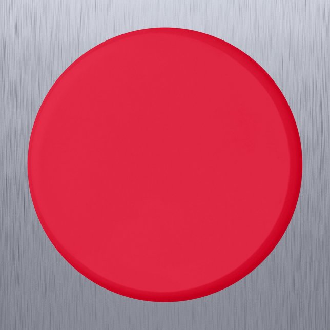 Cadmium Red Solid Color Magnet (Creator Uploaded)