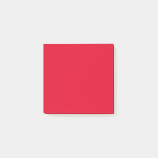 Cadmium red (solid color)  post-it notes