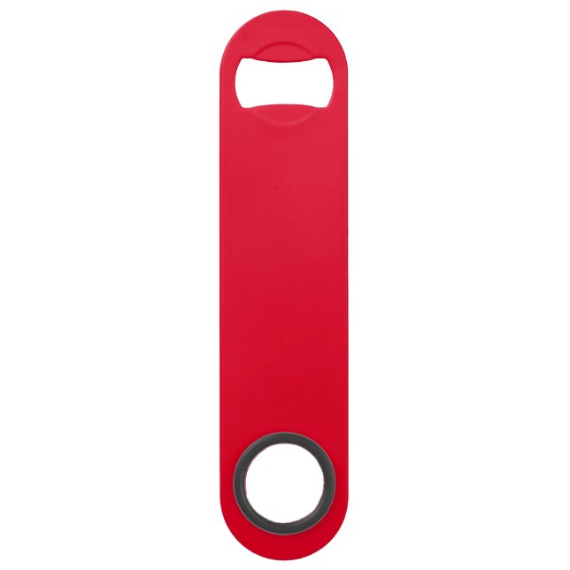 Cadmium Red Solid Colour (Front)