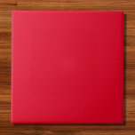 Cadmium Red Solid Colour Ceramic Tile<br><div class="desc">Cadmium Red Solid Colour</div>
