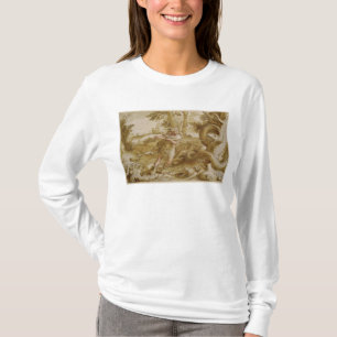 Cadmus about to attack a Dragon T-Shirt