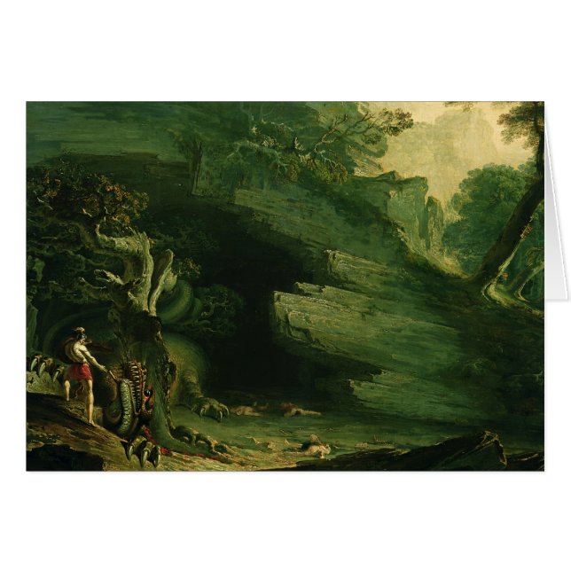 Cadmus and the Dragon (Front Horizontal)