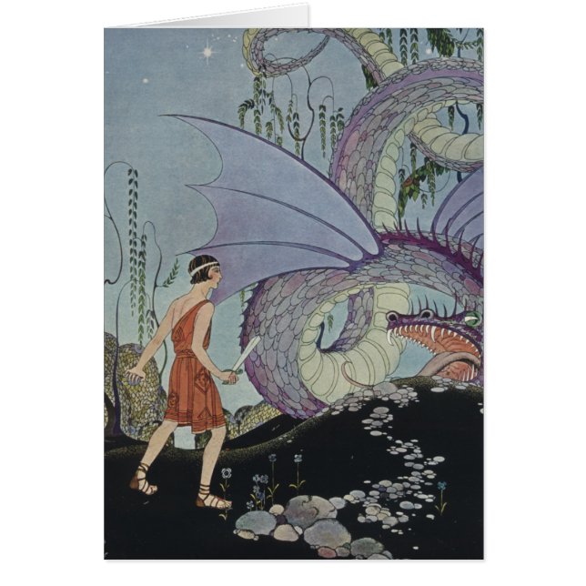 Cadmus and the Dragon (Front)