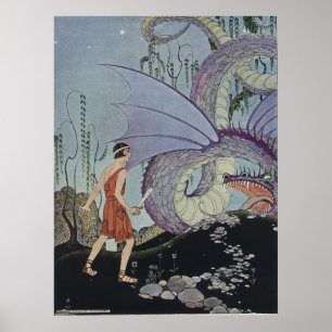 Cadmus and the Dragon Poster