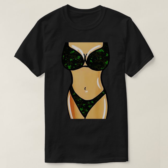 CADPAT Bikini T-Shirt (Design Front)