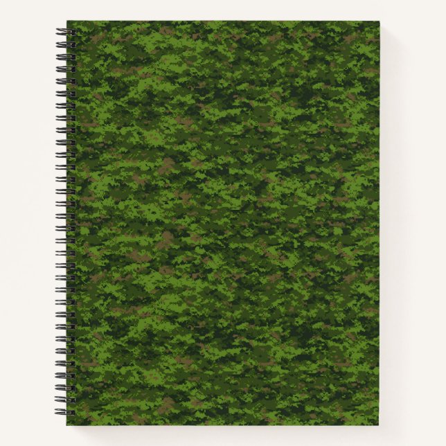 CADPAT Camo Army Notebook (Front)