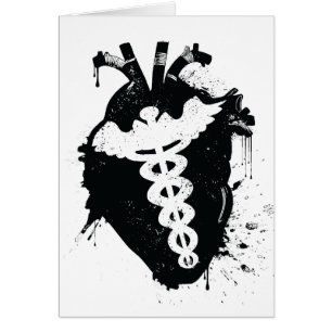 caduceus anatomical heart