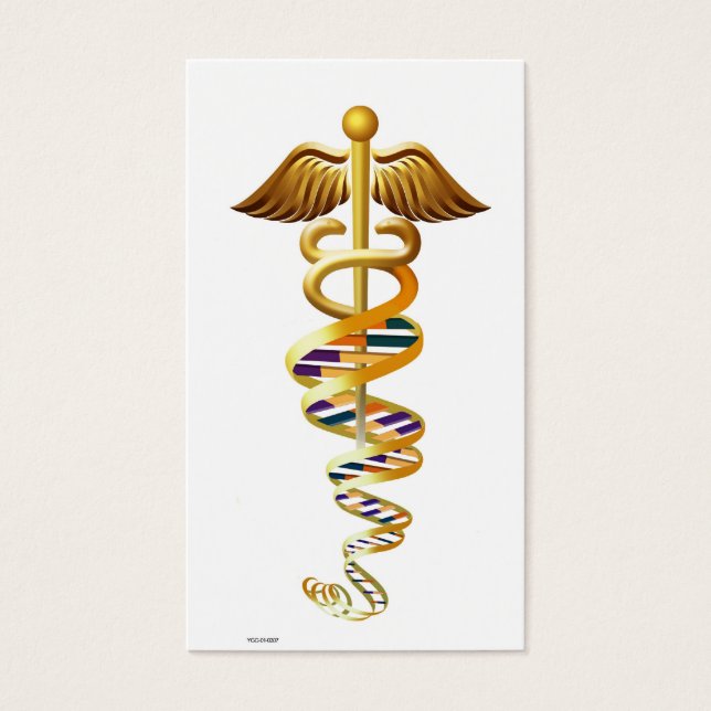 Caduceus Card (Front)