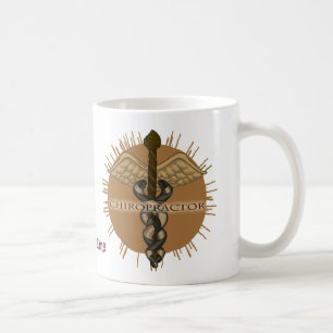 Caduceus Chiropractor  Coffee Mug