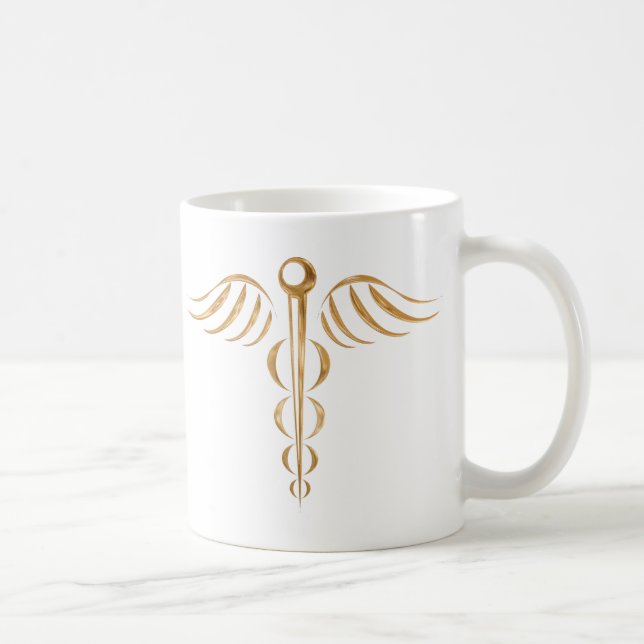 Caduceus Coffee Mug (Right)