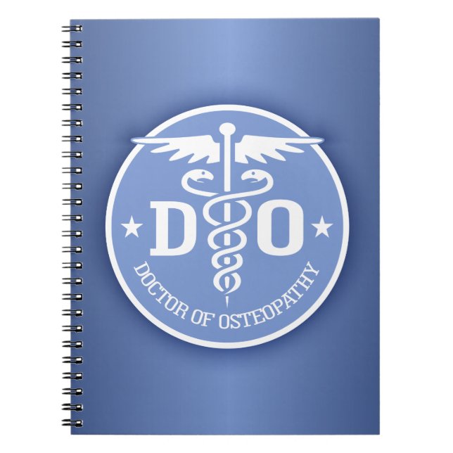 Caduceus DO 2 Notebook (Front)