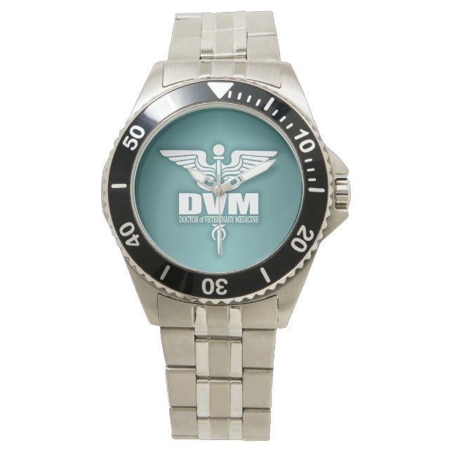 Caduceus DVM 3 Watch (Front)