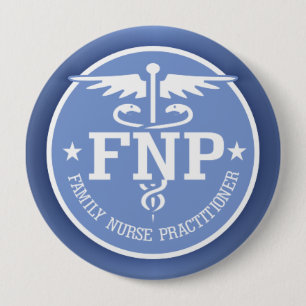 Caduceus FNP2 gifts 10 Cm Round Badge