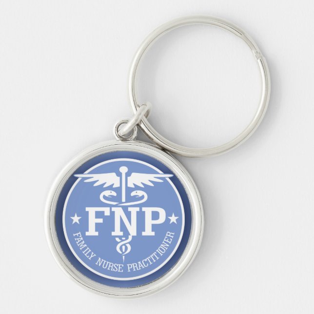 Caduceus FNP2 gifts Key Ring (Front)