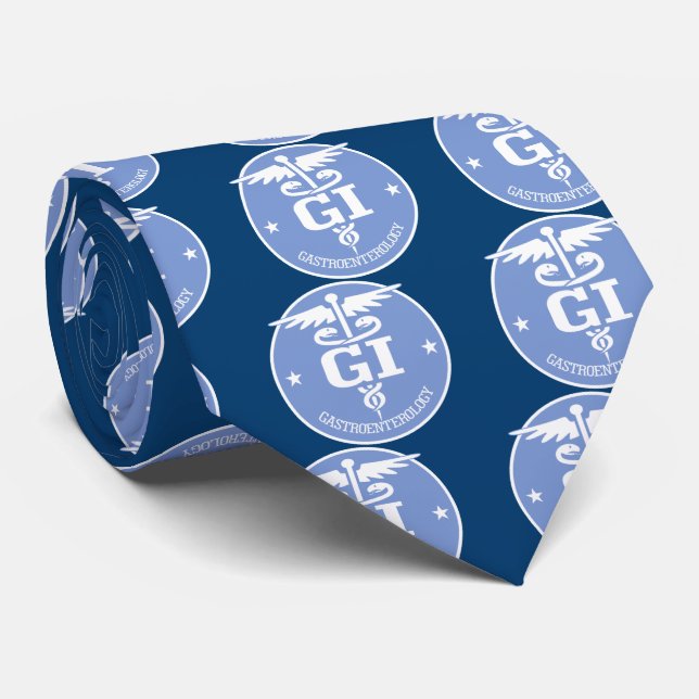 Caduceus GI 2 Tie (Rolled)