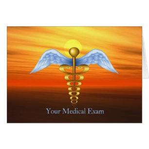 Caduceus  Greeting Card