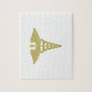 Caduceus Jigsaw Puzzle