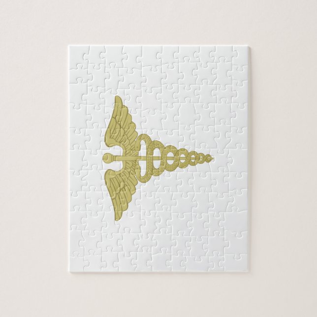 Caduceus Jigsaw Puzzle (Vertical)
