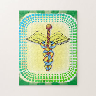 Caduceus   jigsaw puzzle