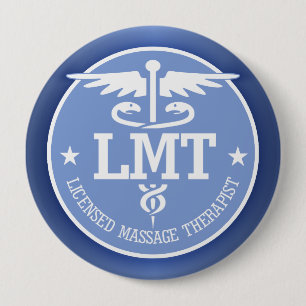 Caduceus LMT 2 10 Cm Round Badge
