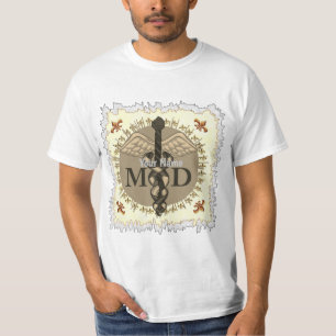 Caduceus MD doctor T-Shirt