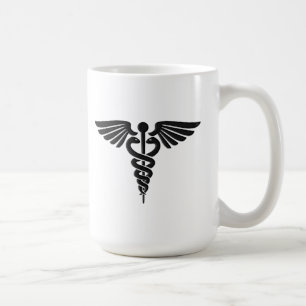 Caduceus Medical Insignia Coffee Mug