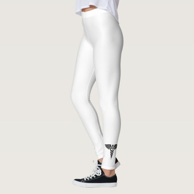 Caduceus Medical Insignia Leggings (Left)