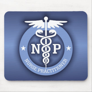 Caduceus NP (blue) Mouse Pad