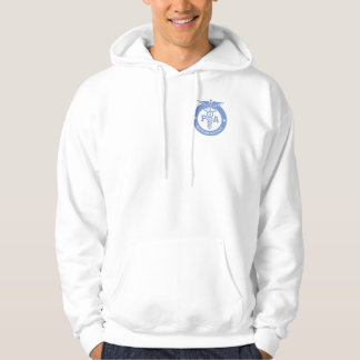 Caduceus PA 2 (blue) Hoodie